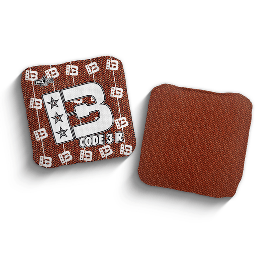 2026 Brotherhood Cornhole Code 3 Color Match Edition ACL Pro Stamped Cornhole Bags