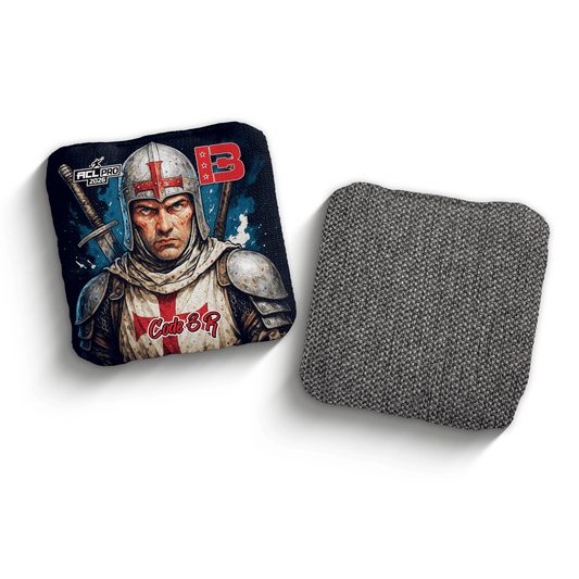 2026 Brotherhood Cornhole Code 3 Knight Edition ACL Pro Stamped Cornhole Bags