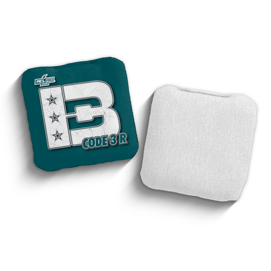 2026 Brotherhood Cornhole Code 3 National East Division ACL Pro Stamped Cornhole Bags