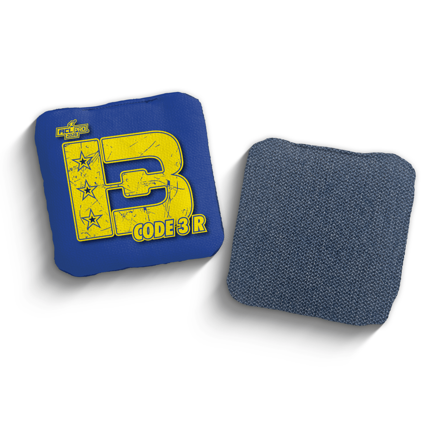 2026 Brotherhood Cornhole Code 3 National West Division ACL Pro Stamped Cornhole Bags