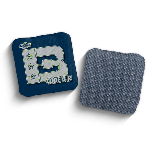 2026 Brotherhood Cornhole Code 3 National West Division ACL Pro Stamped Cornhole Bags
