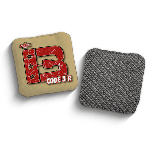 2026 Brotherhood Cornhole Code 3 National West Division ACL Pro Stamped Cornhole Bags
