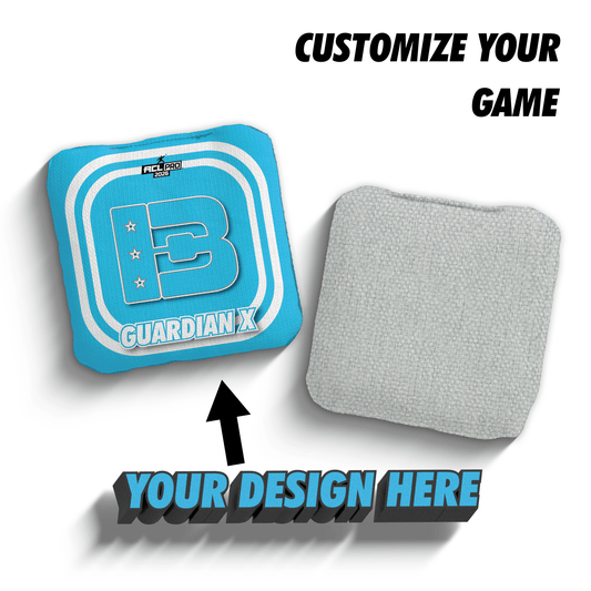 2026 Brotherhood Cornhole Custom Guardian X ACL Pro Stamped Cornhole Bags