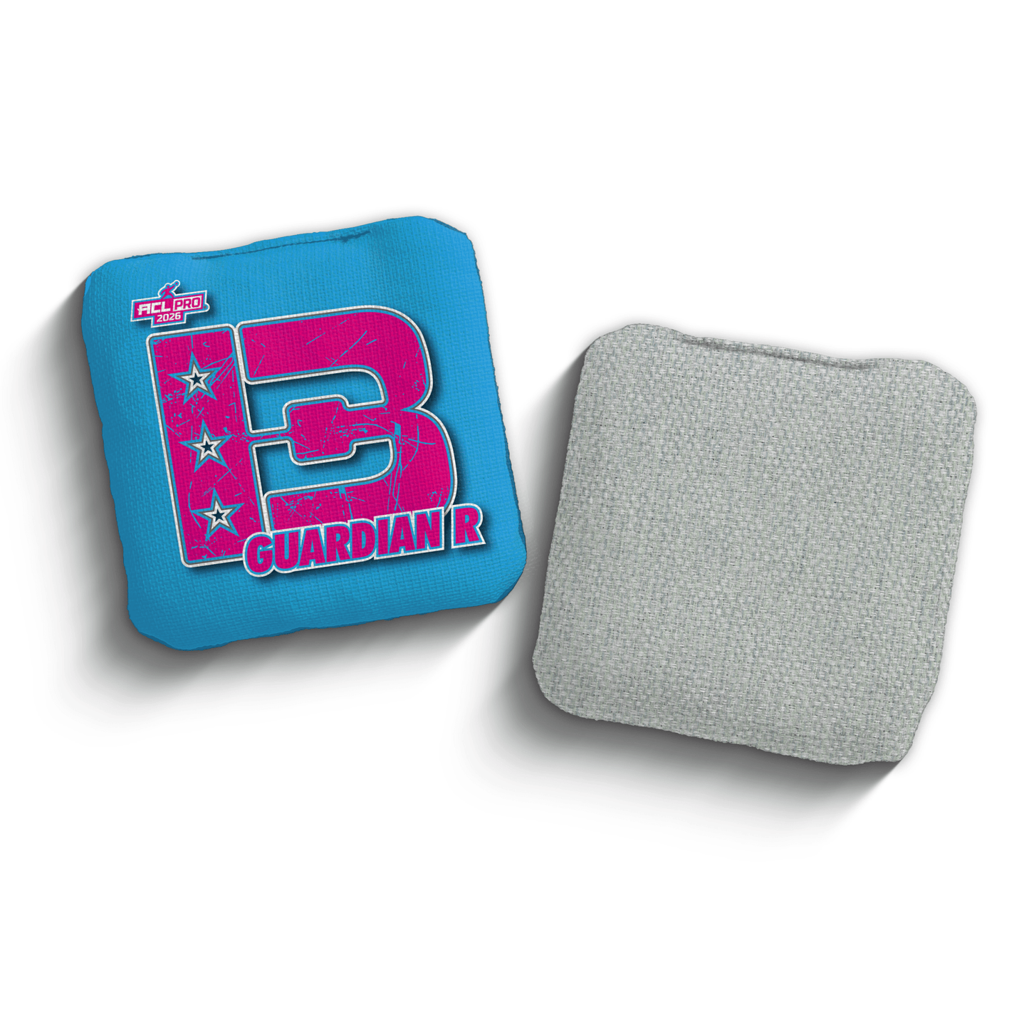 2026 Brotherhood Cornhole Guardian Broadcast Edition ACL Pro Stamped Cornhole Bags