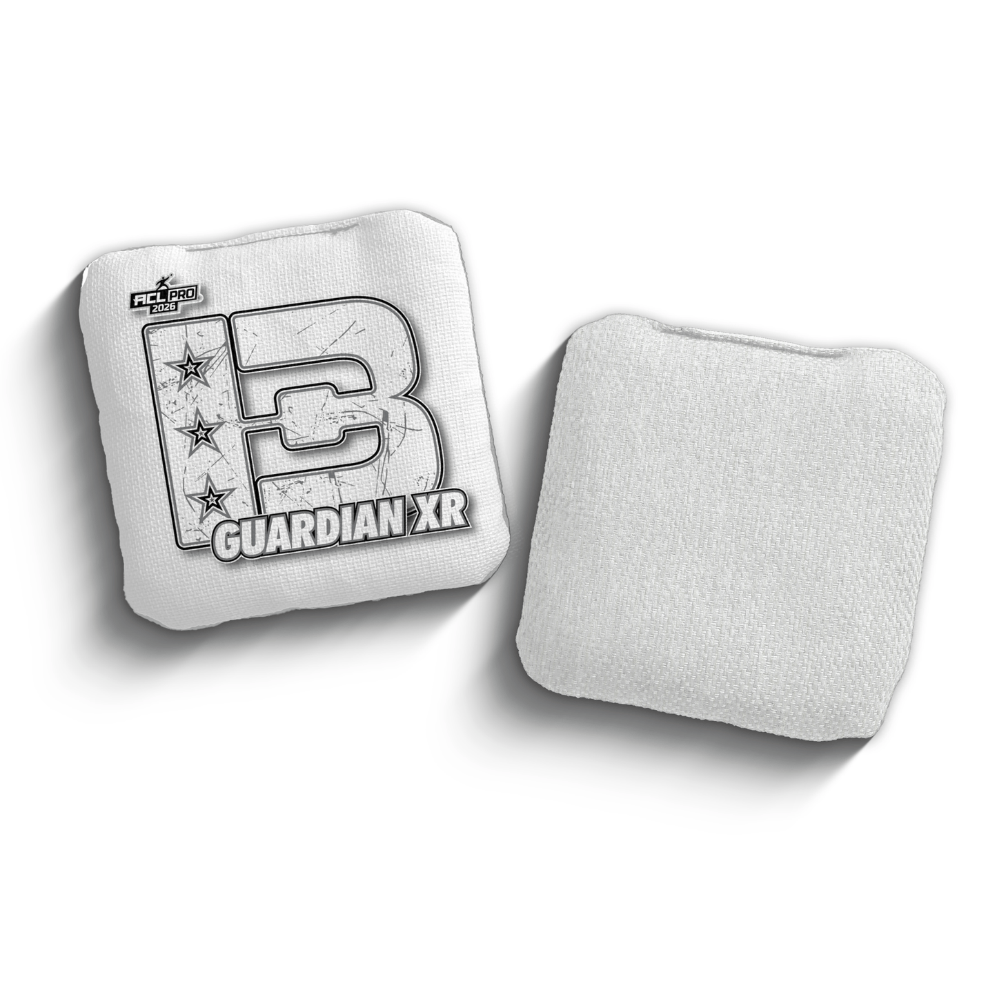 2026 Brotherhood Cornhole Guardian X Broadcast Edition ACL Pro Stamped Cornhole Bags
