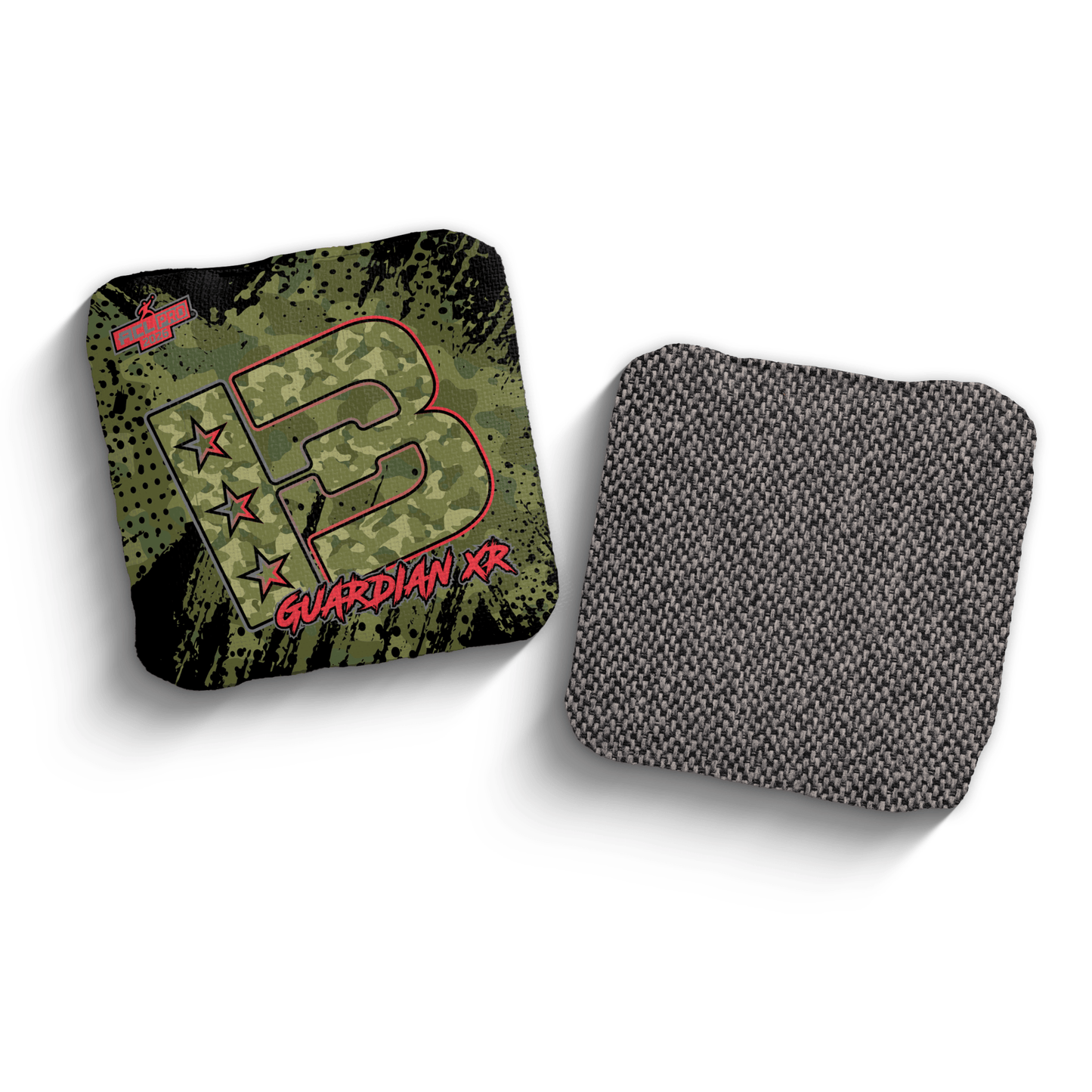 2026 Brotherhood Cornhole Guardian X Camo Edition ACL Pro Stamped Cornhole Bags