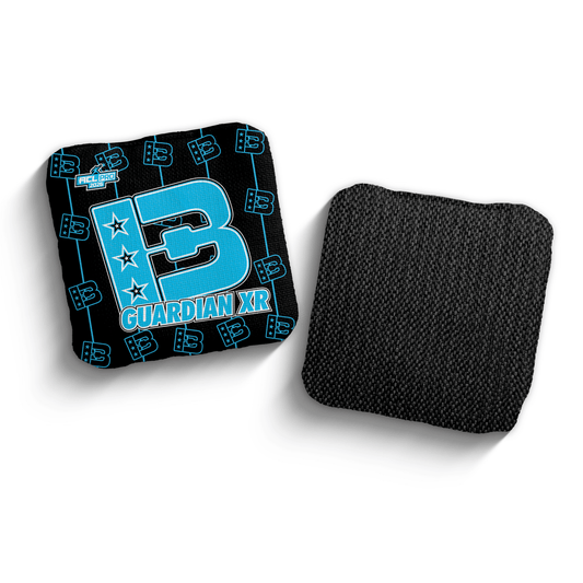 2026 Brotherhood Cornhole Guardian X TV Approved Dark Colored ACL Pro Stamped Cornhole Bags