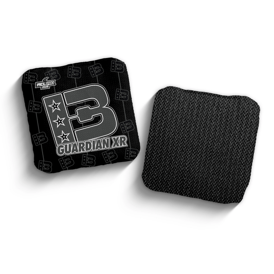 2026 Brotherhood Cornhole Guardian X TV Approved Dark Colored ACL Pro Stamped Cornhole Bags