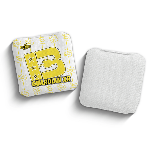 2026 Brotherhood Cornhole Guardian X TV Approved Light Colored ACL Pro Stamped Cornhole Bags