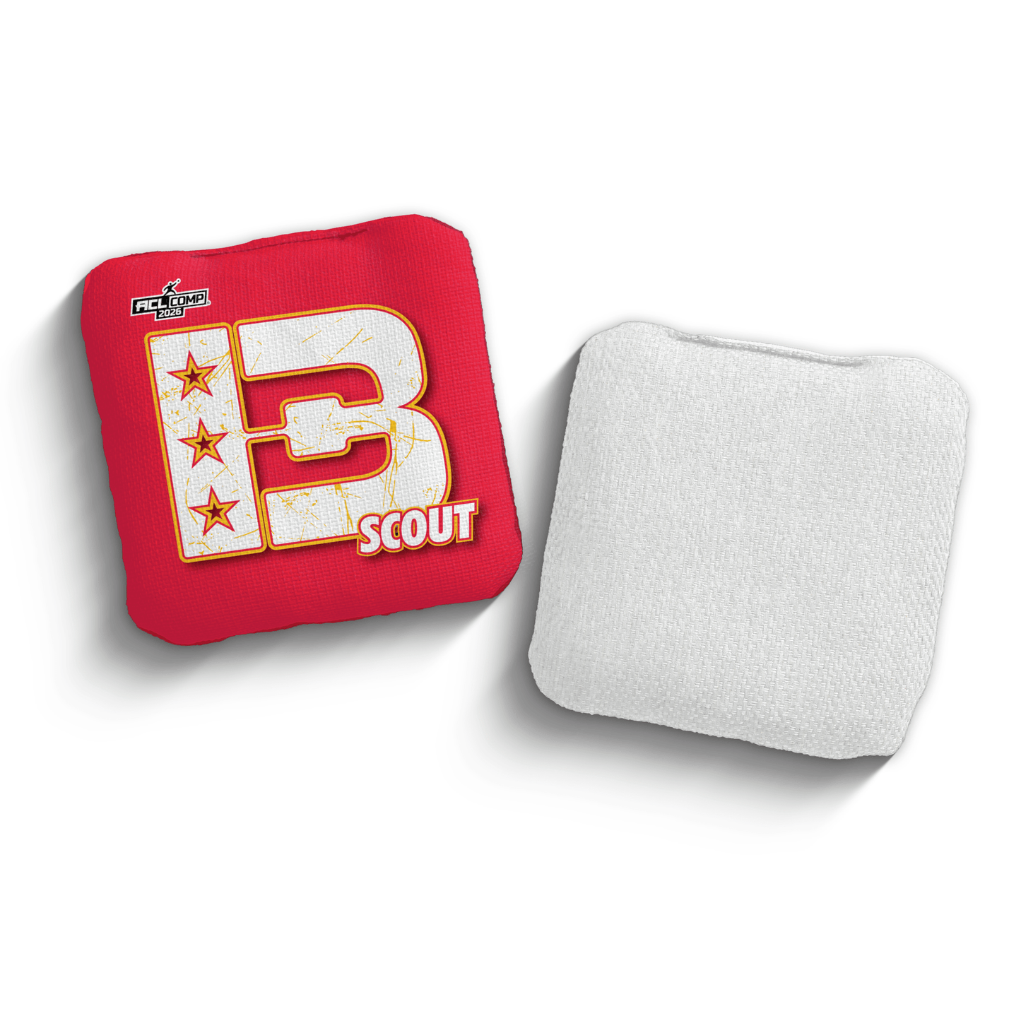 2026 Brotherhood Cornhole Scout American West Division ACL Comp Stamped Cornhole Bags