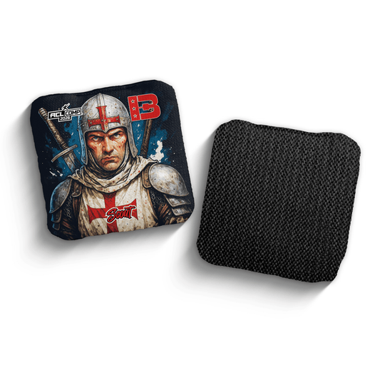 2026 Brotherhood Cornhole Scout Knight Edition ACL Comp Stamped Cornhole Bags