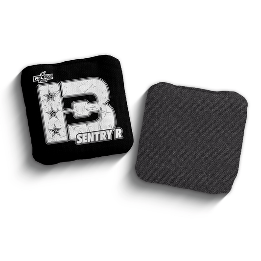 2026 Brotherhood Cornhole Sentry American West Division ACL Pro Stamped Cornhole Bags