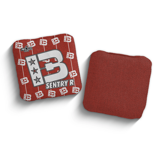 2026 Brotherhood Cornhole Sentry Color Match Edition ACL Pro Stamped Cornhole Bags