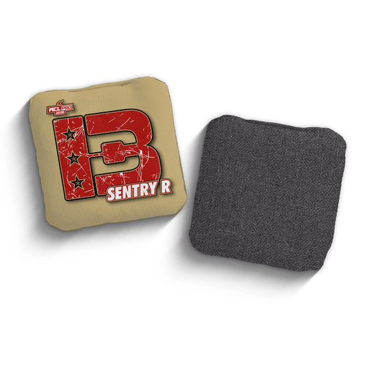2026 Brotherhood Cornhole Sentry National West Division ACL Pro Stamped Cornhole Bags