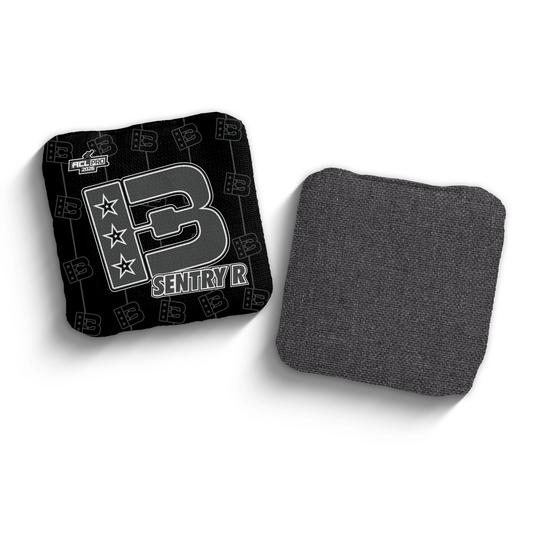2026 Brotherhood Cornhole Sentry TV Approved Dark Colored ACL Pro Stamped Cornhole Bags