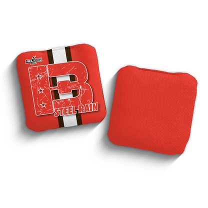 2026 Brotherhood Cornhole Steel Rain American North Division ACL Comp Stamped Cornhole Bags