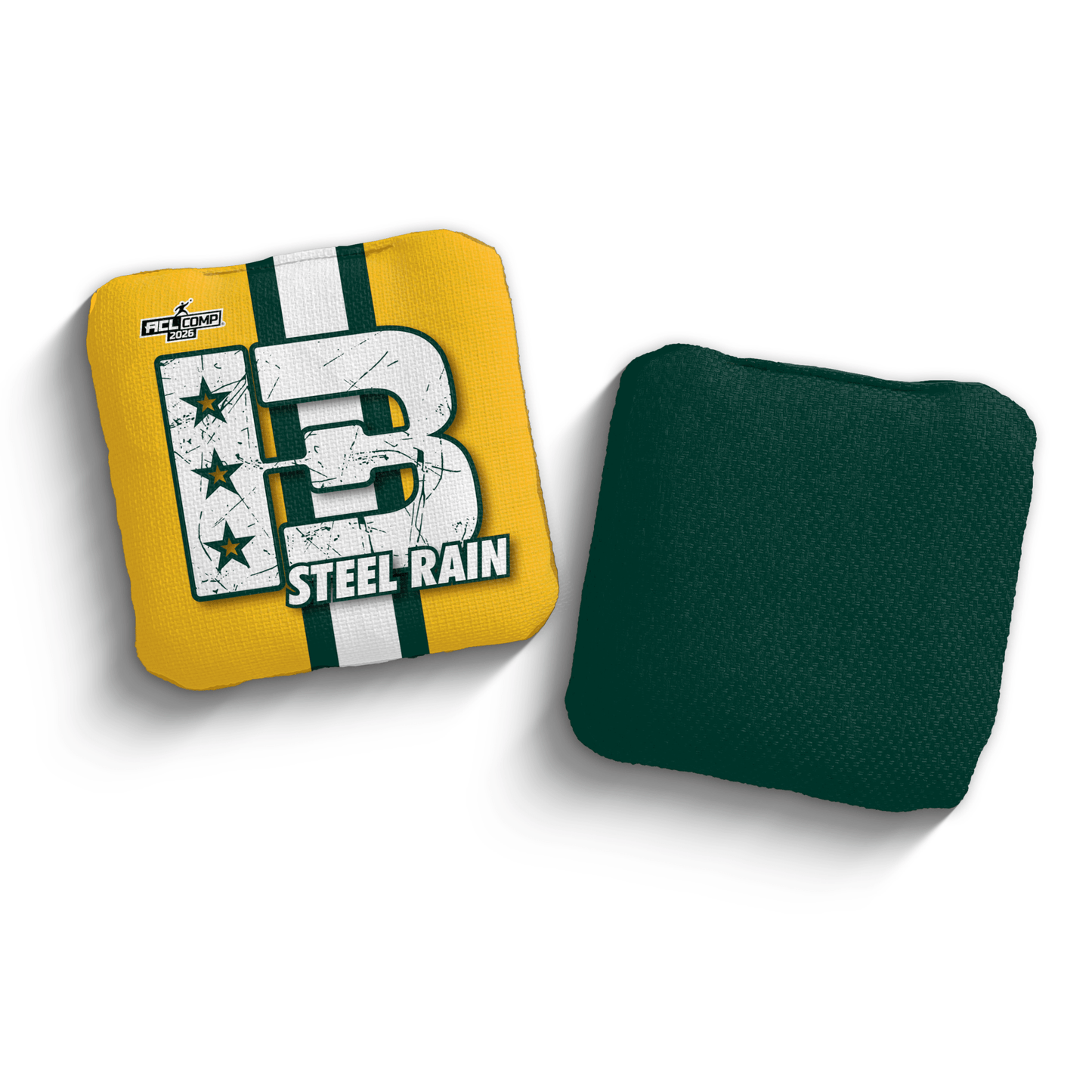 2026 Brotherhood Cornhole Steel Rain National North Division ACL Comp Stamped Cornhole Bags