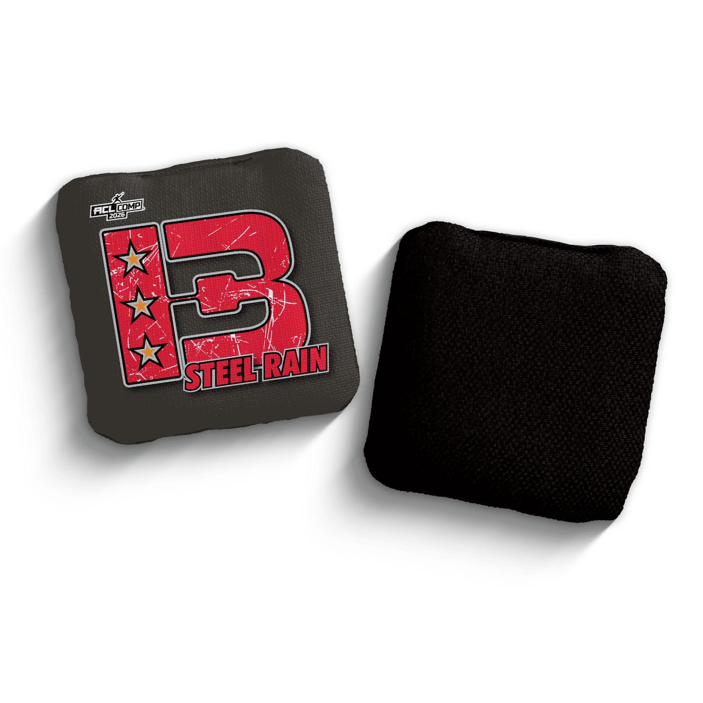 2026 Brotherhood Cornhole Steel Rain National South Division ACL Comp Stamped Cornhole Bags