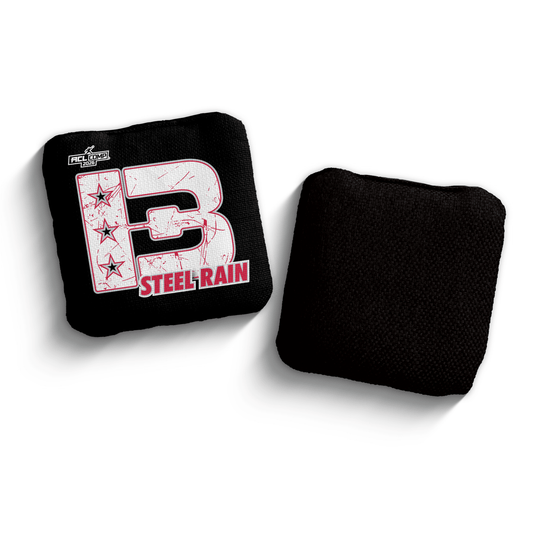 2026 Brotherhood Cornhole Steel Rain National South Division ACL Comp Stamped Cornhole Bags