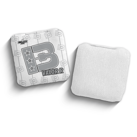2026 Brotherhood Cornhole Valor TV Approved Light Colored ACL Pro Stamped Cornhole Bags