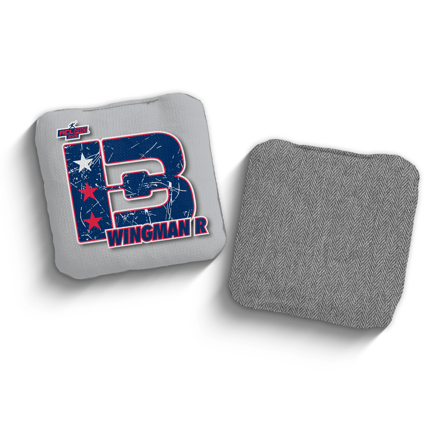 2026 Brotherhood Cornhole Wingman American East Division ACL Pro Stamped Cornhole Bags