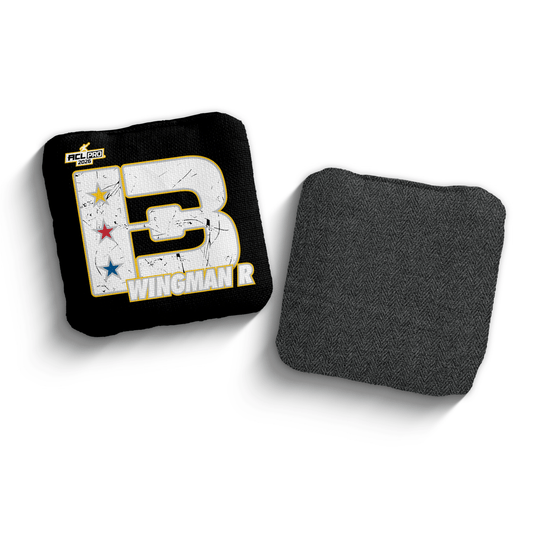 2026 Brotherhood Cornhole Wingman American North Division ACL Pro Stamped Cornhole Bags