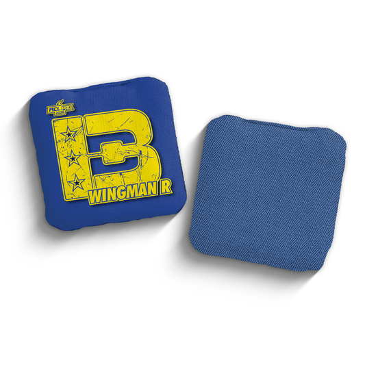 2026 Brotherhood Cornhole Wingman National West Division ACL Pro Stamped Cornhole Bags