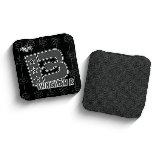 2026 Brotherhood Cornhole Wingman TV Approved Dark Colored ACL Pro Stamped Cornhole Bags