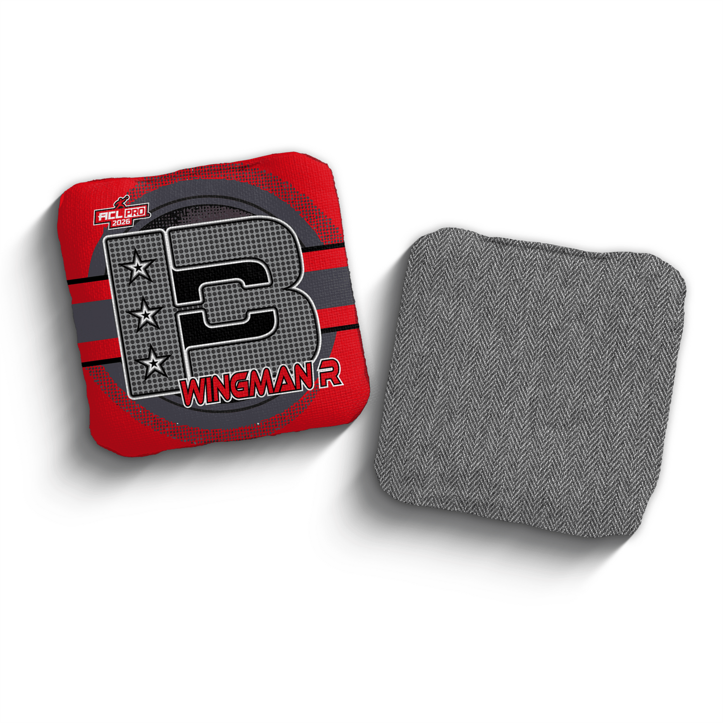 2026 Brotherhood Cornhole Wingman Wire Mesh Edition ACL Pro Stamped Cornhole Bags