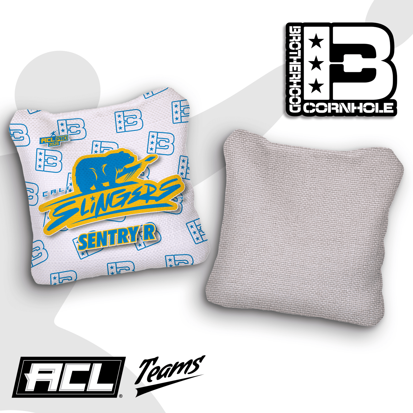 2026 Cali Slingers Pro Team Sentry Cornhole Bags – ACL Pro Stamped