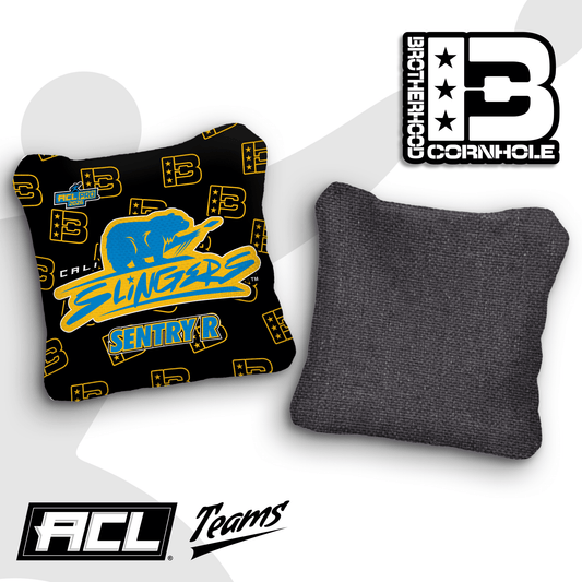 2026 Cali Slingers Pro Team Sentry Cornhole Bags – ACL Pro Stamped