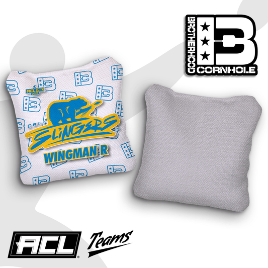 2026 Cali Slingers Pro Team Wingman Cornhole Bags – ACL Pro Stamped