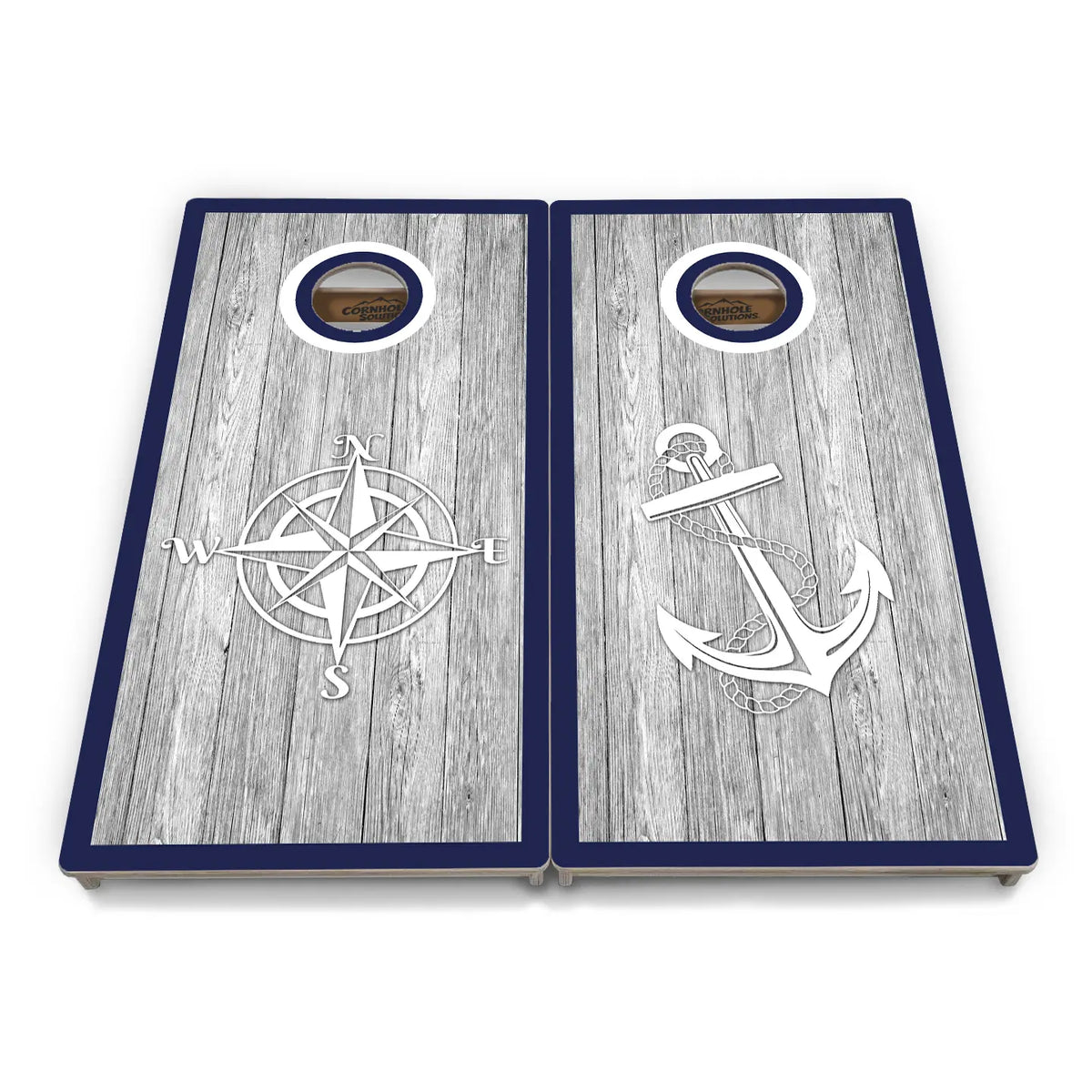 Anchor & Compass Cornhole Boards - Professional Tournament Series