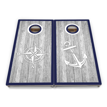 Anchor & Compass Cornhole Boards - Professional Tournament Series