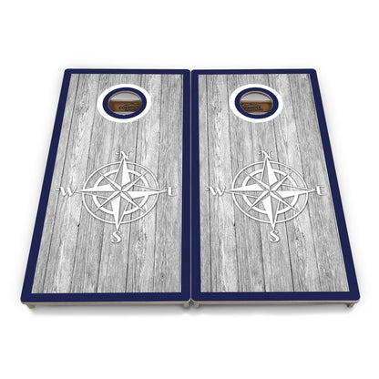 Anchor & Compass Cornhole Boards - Professional Tournament Series