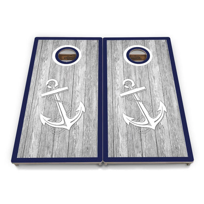 Anchor & Compass Cornhole Boards - Professional Tournament Series