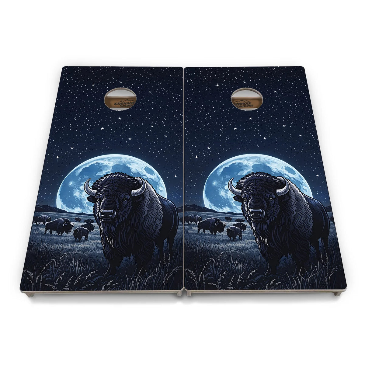 Wolf Howling Cornhole Boards - Professional Tournament Series