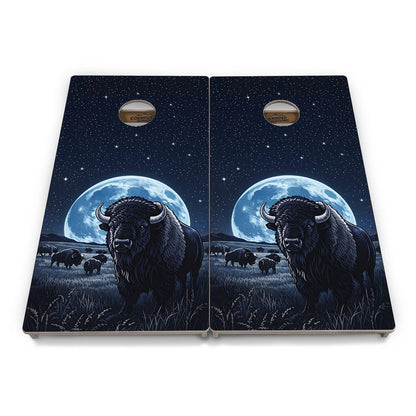 Wolf Howling Cornhole Boards - Professional Tournament Series