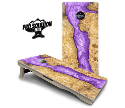 Epoxy Cornhole Boards (not actual epoxy) - Pro Solution Elite Series