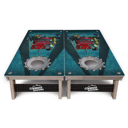Artist Series Cornhole Boards - Professional Tournament Series - Garage Life