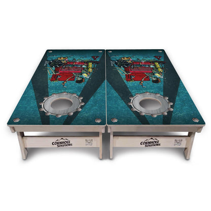 Artist Series Cornhole Boards - Professional Tournament Series - Garage Life