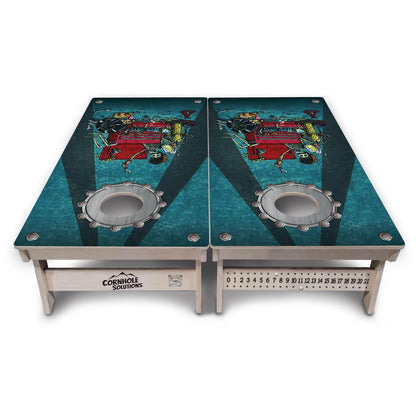 Artist Series Cornhole Boards - Professional Tournament Series - Garage Life