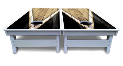 Team Color Triangle Cornhole Boards - All Weather Series