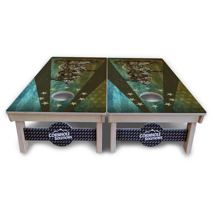 Artist Series Cornhole Boards - Professional Tournament Series - Got Your Six