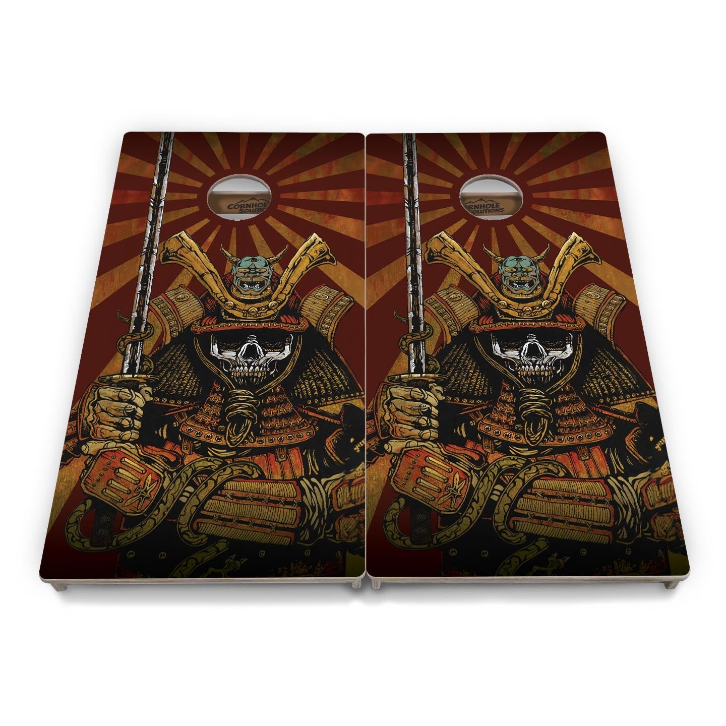 Artist Series Cornhole Boards - Professional Tournament Series - Space Race