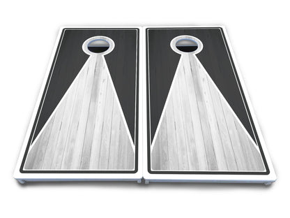 Keyhole Cornhole Boards - All Weather Series