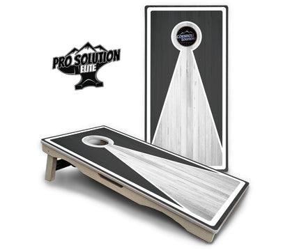 Keyhole Cornhole Boards - Pro Solution Elite Series