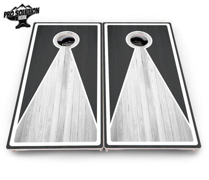 Keyhole Cornhole Boards - Pro Solution Elite Series