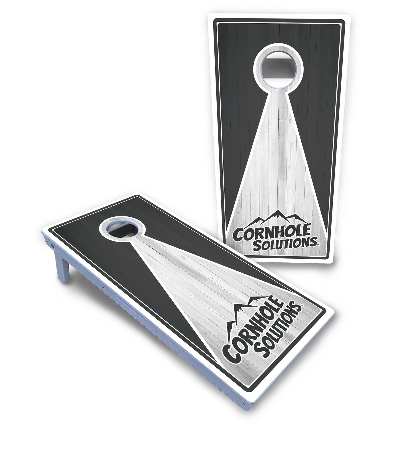 Keyhole CS Logo Cornhole Boards - All Weather Series