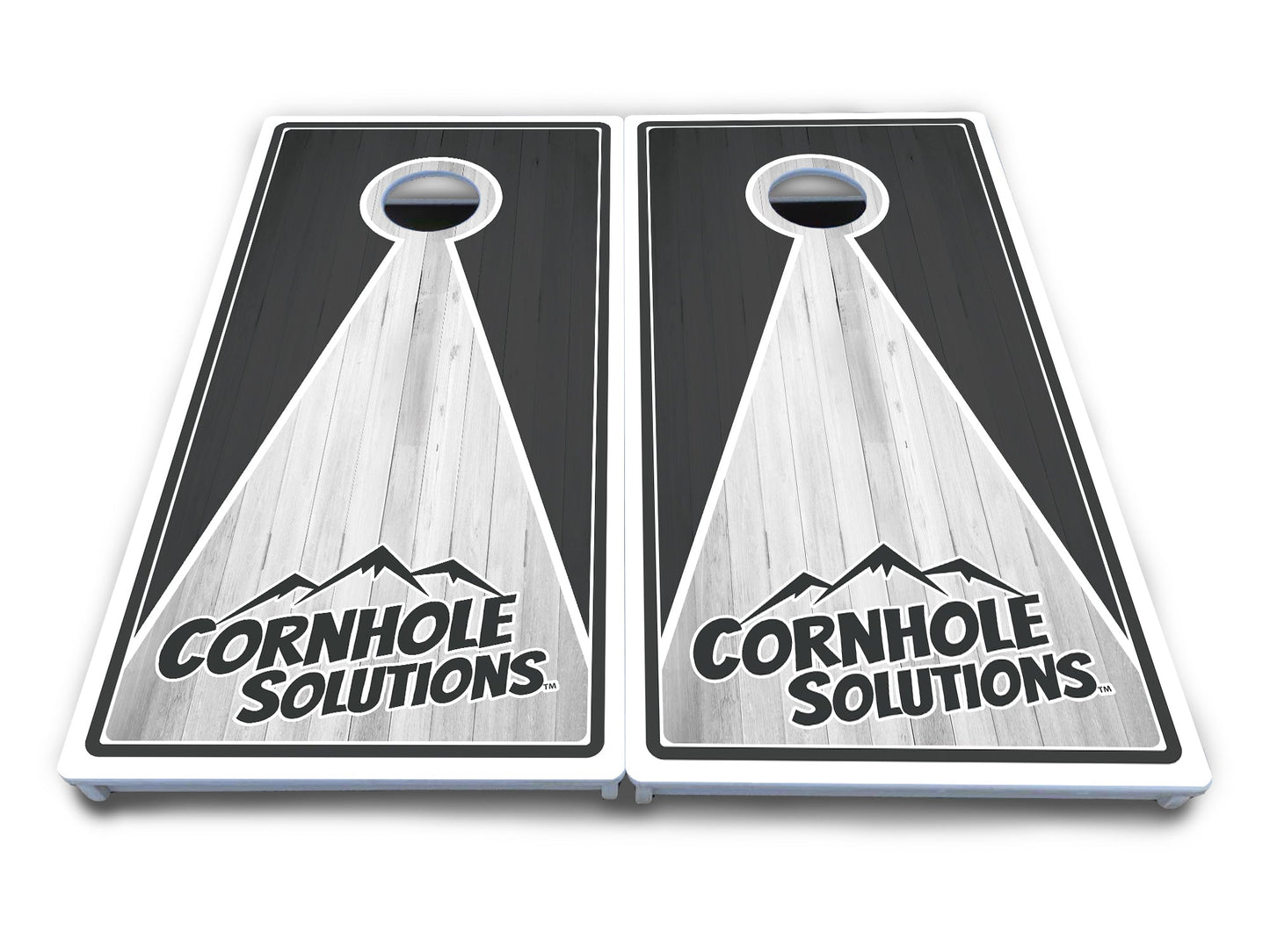 Keyhole CS Logo Cornhole Boards - All Weather Series